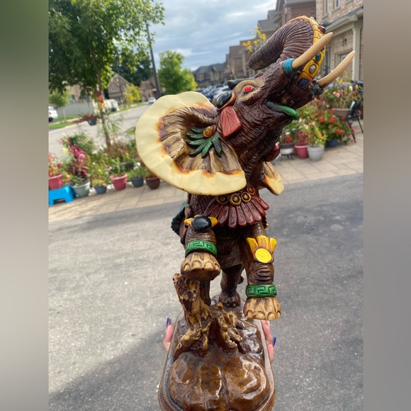 Vintage elephant statue - Picture 4 of 4